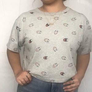 Champion crop top